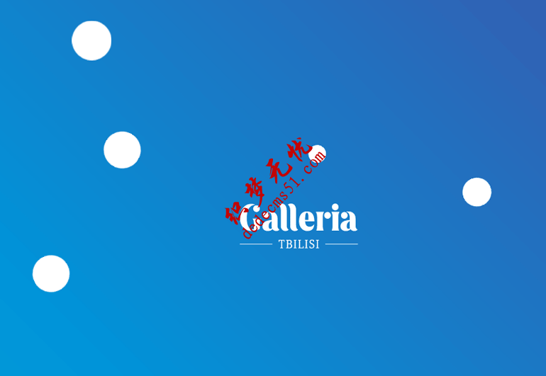 纯css3制作企业网站引导页全屏背景切换和logo加载动画特效