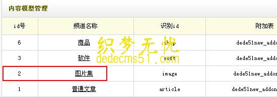 dede 首页调用自定义字段(图3) dede 首页调用自定义字段(图3)