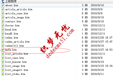 dede模板下载添加在线客服代码的方法,如何整合在线客服(图5) dede模板下载添加在线客服代码的方法,如何整合在线客服(图5)