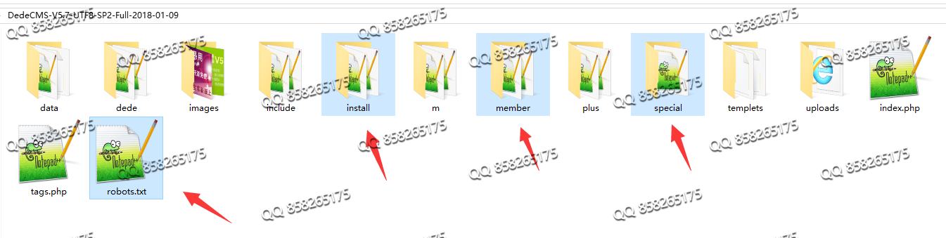 织梦安全防护教程首页被挟持、被串改、被挂马、被入侵之后如何解决？(图7)