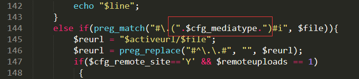 织梦你所上传的多媒体文件类型不在许可列表和站内媒体选择无法显示上传的mp4视频文件(图3)