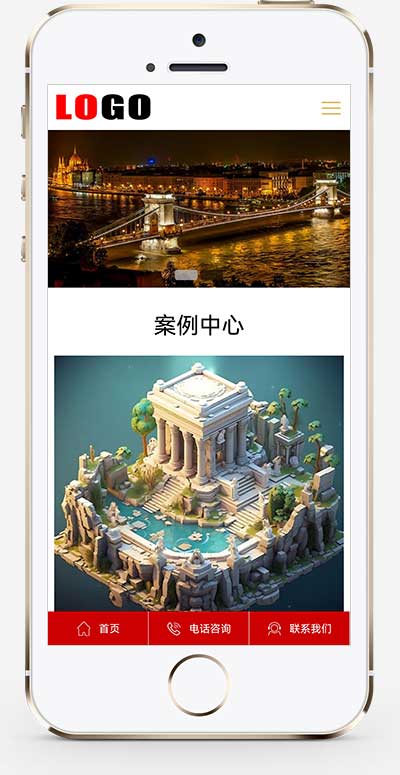 (自适应手机)沙盘模型网站模板 模具网站pbootcms源码下载(图1) 1-2402210Z120G7.jpg