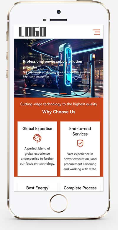 (自适应手机)响应式汽车零配件外贸网站模板 五金机械英文网站源码pbootcms下载(图1) 1-2409230P031236.jpg