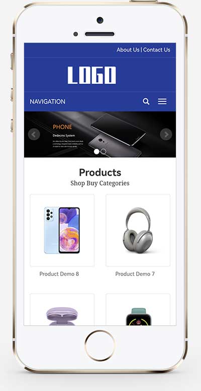 (自适应手机端)响应式电子产品英文外贸网站模板 机械电子重工业行业网站源码下载(图1) 1-2409260Q120227.jpg