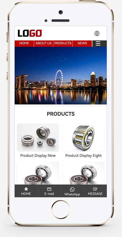(带手机)多语言外贸网站模板 英文外贸网站pbootcms源码带自动翻译(图1) 1-250RP01024493.jpg