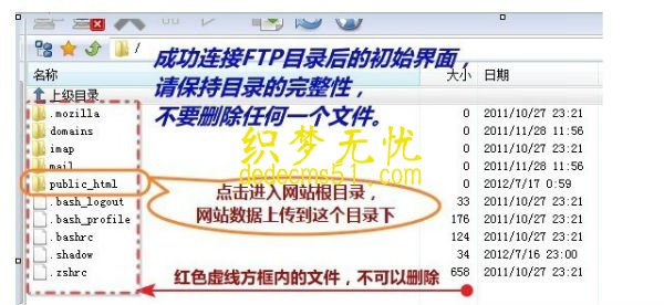 搭建一个织梦dedeCMS网站1