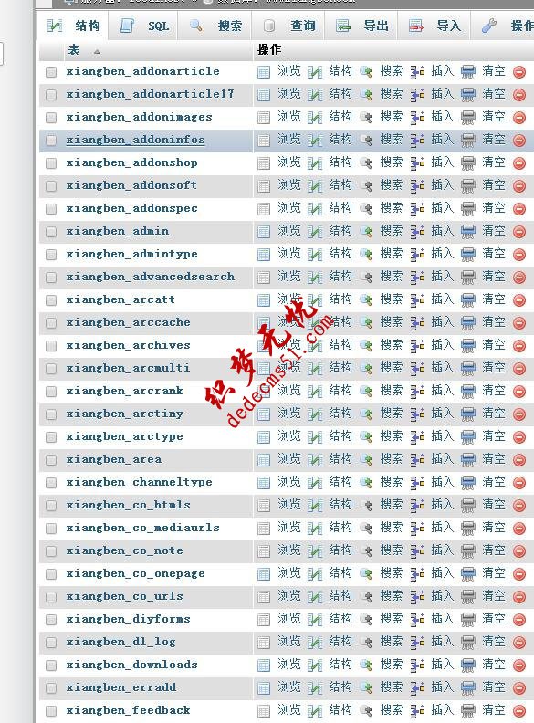 织梦cms“读取附加信息出错”的解决教程(图1)