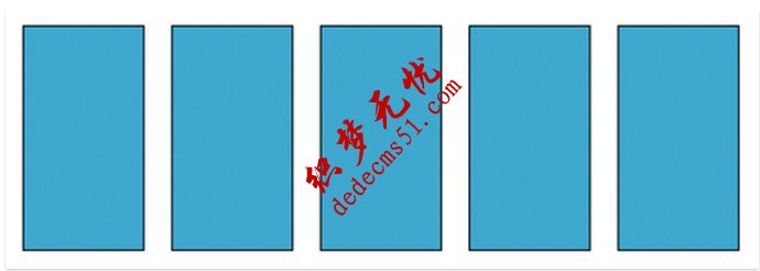 击败边框：带border的百分比布局