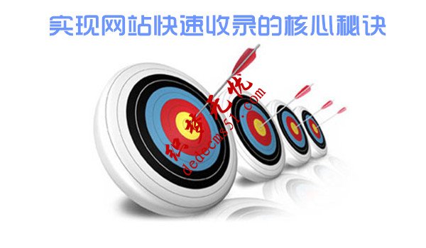 实现网站快速收录的核心秘诀(图1) 实现网站快速收录的核心秘诀