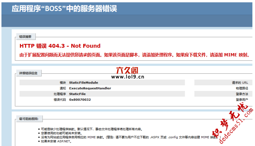 iis环境下字体图标不显示的原因与解决方法