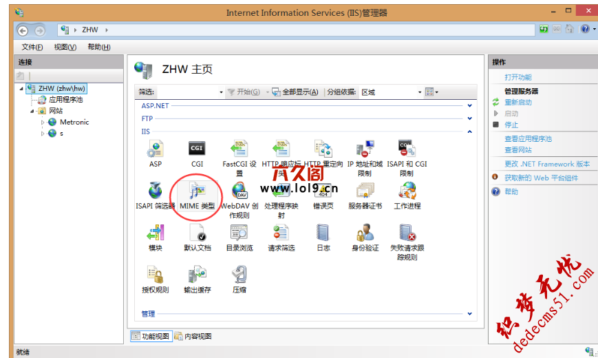 iis环境下字体图标不显示的原因与解决方法