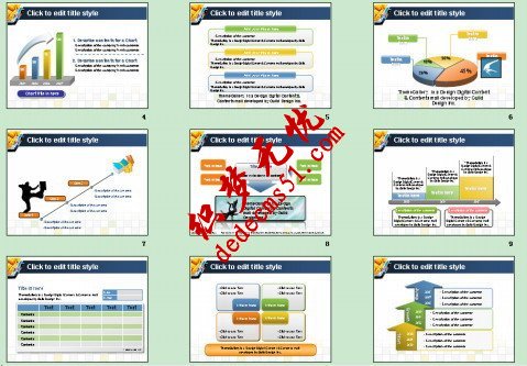 几个国外优秀PPT模版网站(图1)