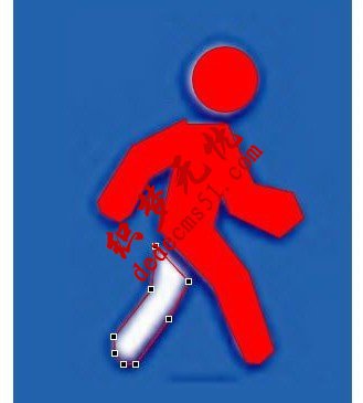 如何用PPT绘制出人形图形(图3) 如何用PPT绘制出人形图形(图3)