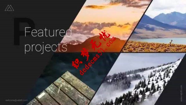 多张PPT背景图片的排版方式(图19) 多张PPT背景图片的排版方式(图19)