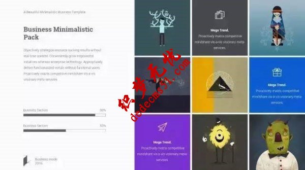 多张PPT背景图片的排版方式(图21) 多张PPT背景图片的排版方式(图21)