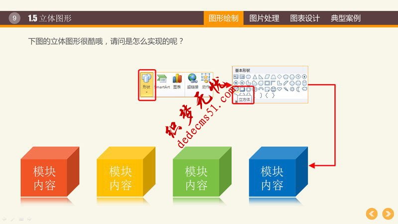 PPT图形图表制作技巧(图7) PPT图形PPT图表制作技巧