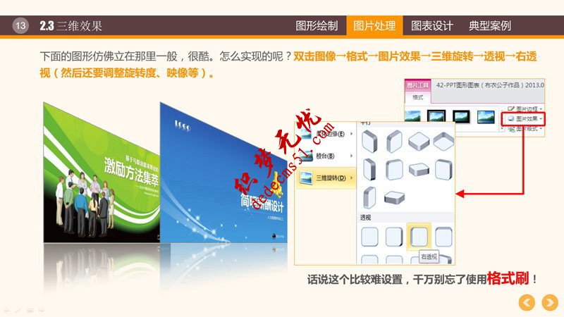 PPT图形图表制作技巧(图11) PPT图形PPT图表制作技巧