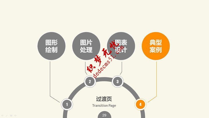 PPT图形图表制作技巧(图27) PPT图形PPT图表制作技巧