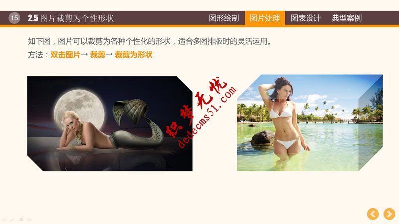 PPT图形图表制作技巧(图13) PPT图形PPT图表制作技巧