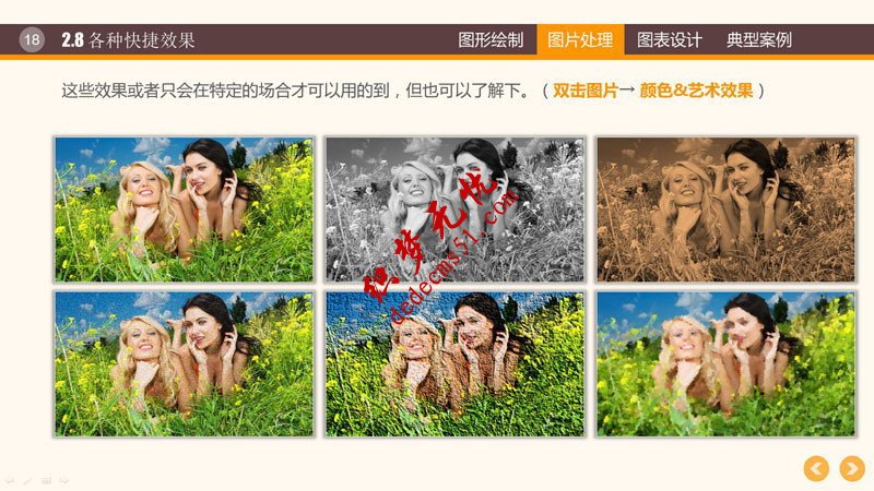 PPT图形图表制作技巧(图16) PPT图形PPT图表制作技巧