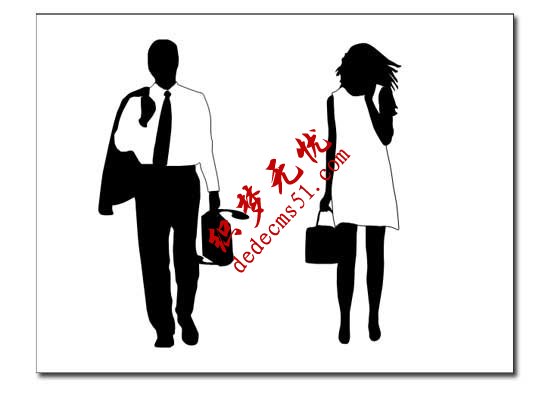 PPT中图片剪影的应用(图1)