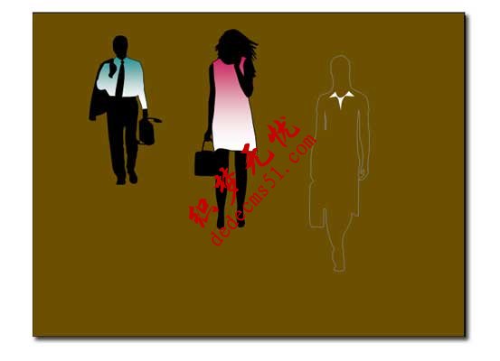 PPT中图片剪影的应用(图2)