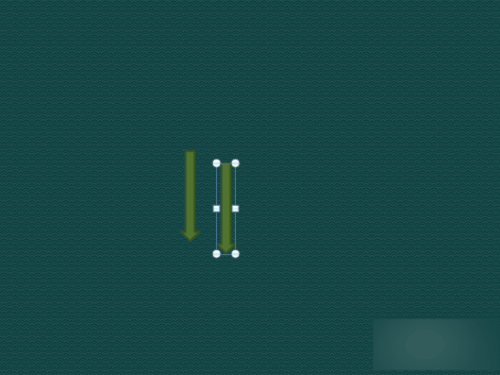 ppt绘制能够转动的钟表指针(带转动)(图2)