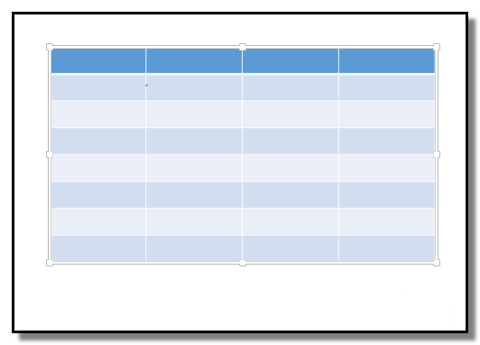 PPT表格怎么制作彩色的凸凹立体效果?(图5) PPT表格怎么制作彩色的凸凹立体效果?(图5)