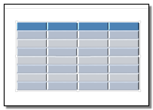 PPT表格怎么制作彩色的凸凹立体效果?(图11) PPT表格怎么制作彩色的凸凹立体效果?(图11)
