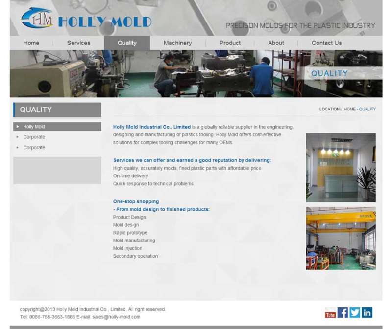 外贸公司案例网站html模板源码(图1)