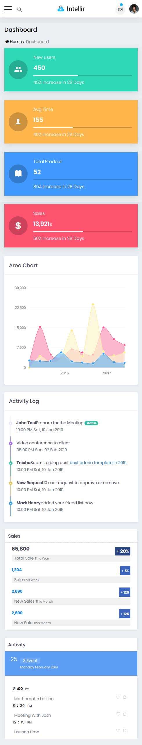 App商城后台管理模板(图1)