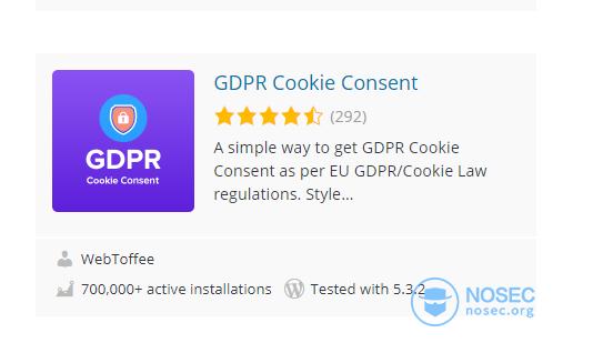 WordPress法律合规插件曝出漏洞