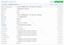 第三方下载苹果CMSV10系统的请注意后门WebShell(图1) 苹果CMS V10 maccms10官方原版GitHub下载地址