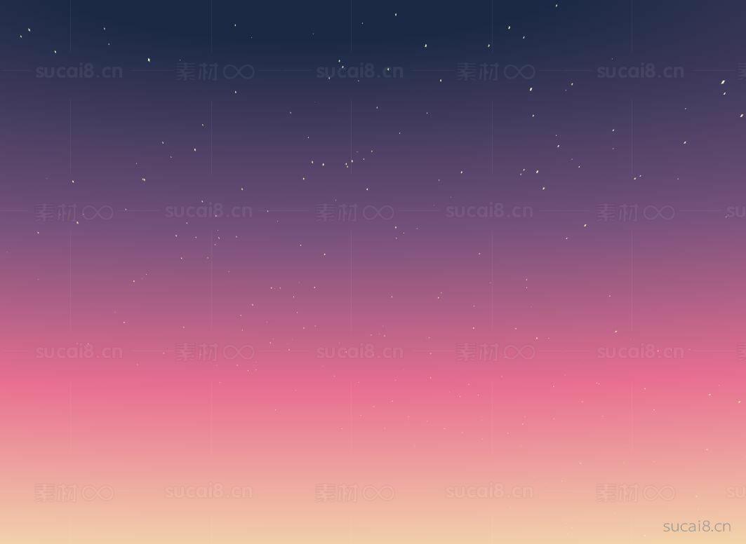 缓慢转动的星空特效基于CSS3(图1)