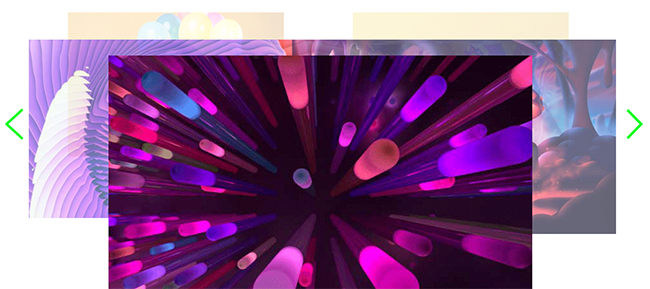 HTML旋转木马图片轮播代码