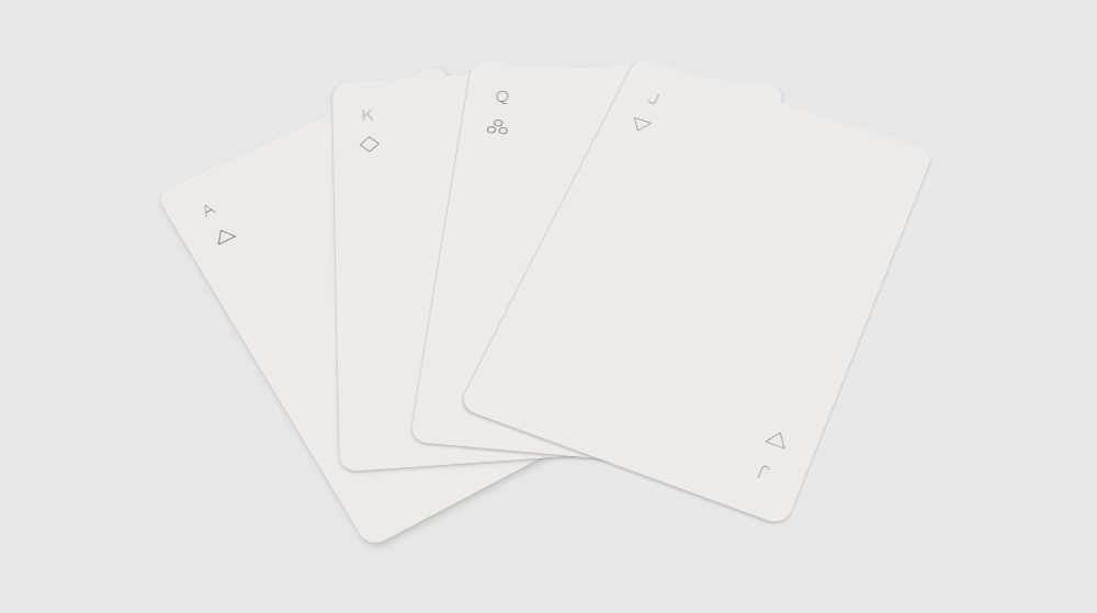 css3的扑克牌展开折叠动画特效