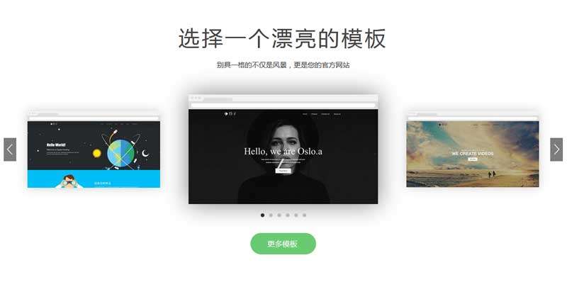 swiper实现图片案例展示响应式布局滚动代码(图1)