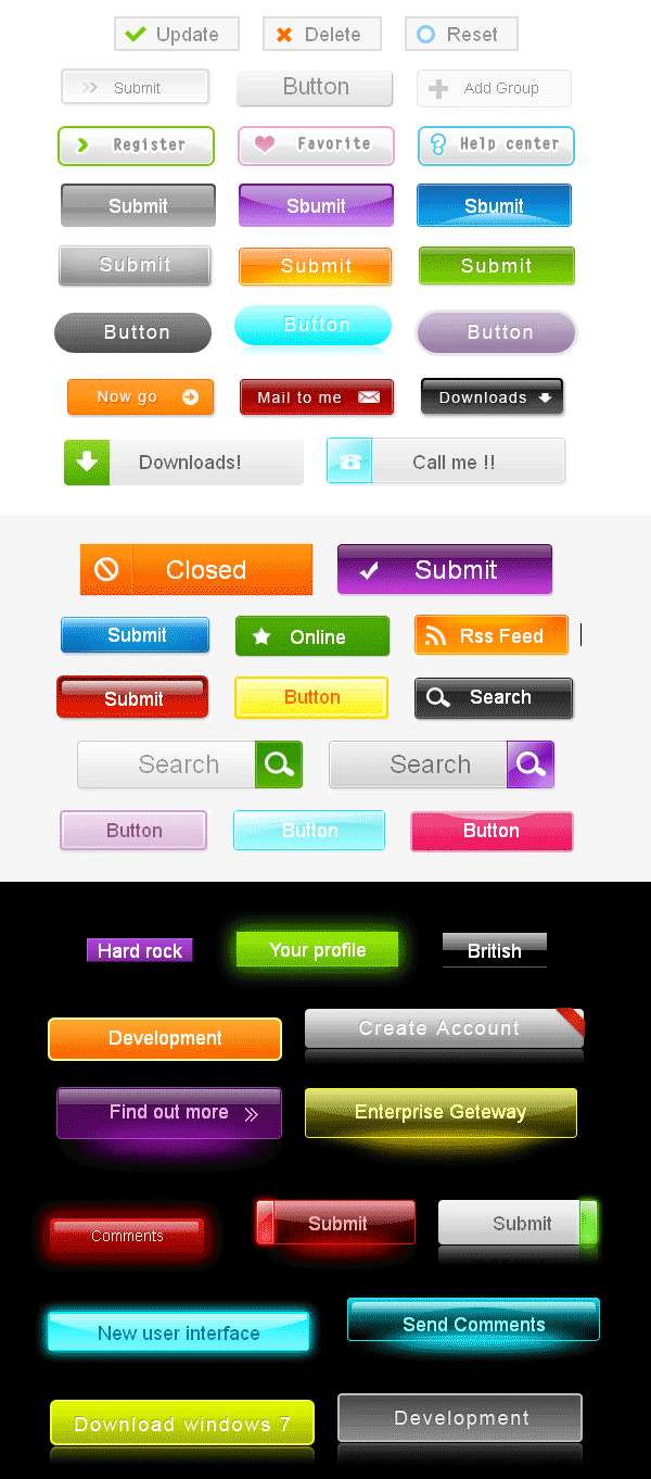 50个css button按钮样式代码(图1)