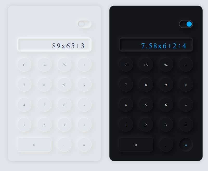 简单的加减乘除计算器代码(图1)