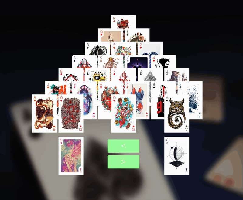 jQuery扑克牌算13点纸牌游戏代码(图1)