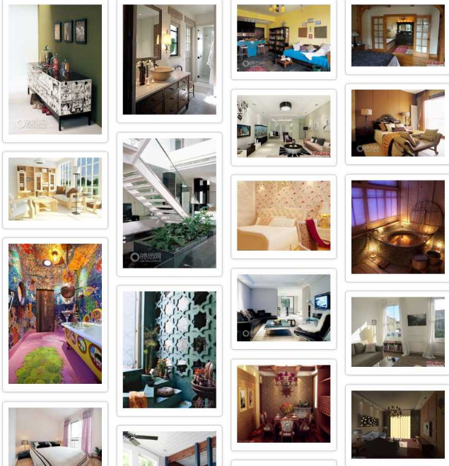 jQuery无限滚动加载图片瀑布流代码(图1)