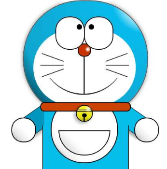 CSS3绘制多啦A梦机器猫图形代码(图1)