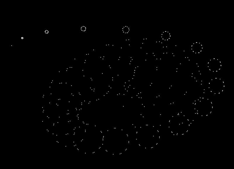 js页面跟随鼠标移动光标动画特效(图1)