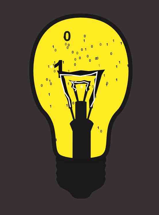 html5 canvas代码灯泡动画特效(图1)