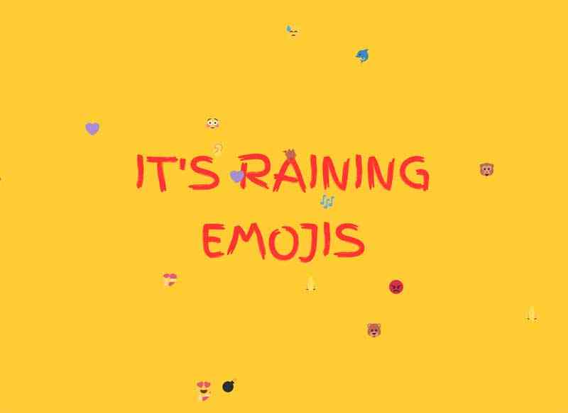 html5下雨表情图标动画特效(图1)