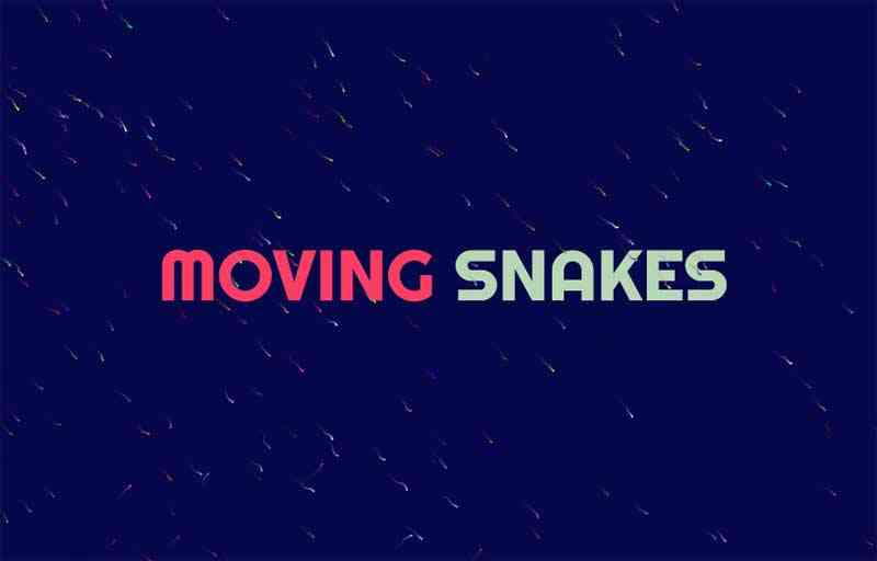 html5 canvas游动的蝌蚪粒子背景动画特效(图1)