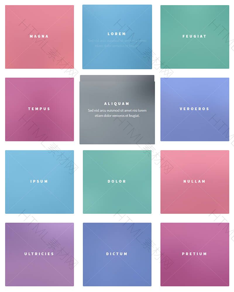 html5鼠标移过hover特效集合(图1)