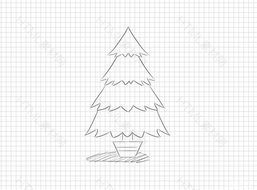 HTML5鼠标滚动树生长过程特效(图1)