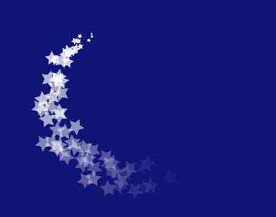 html5 canvas星星旋转背景动画特效(图1)