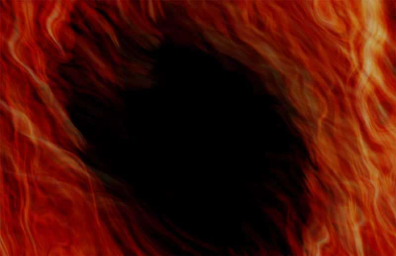 html5 canvas酷炫的火焰旋涡动画特效(图1)